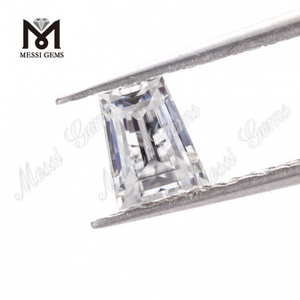 wholesale loose white synthetic certified fancy moissanite diamond stones
