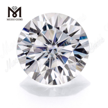 Synthetic moissanite diamond Price 3.0mm Round DEF Color Loose White Moissanite China