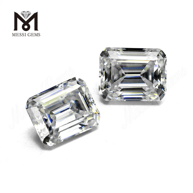 Wholesale Price DEF 12*16mm OCT Cut synthetic moissanite