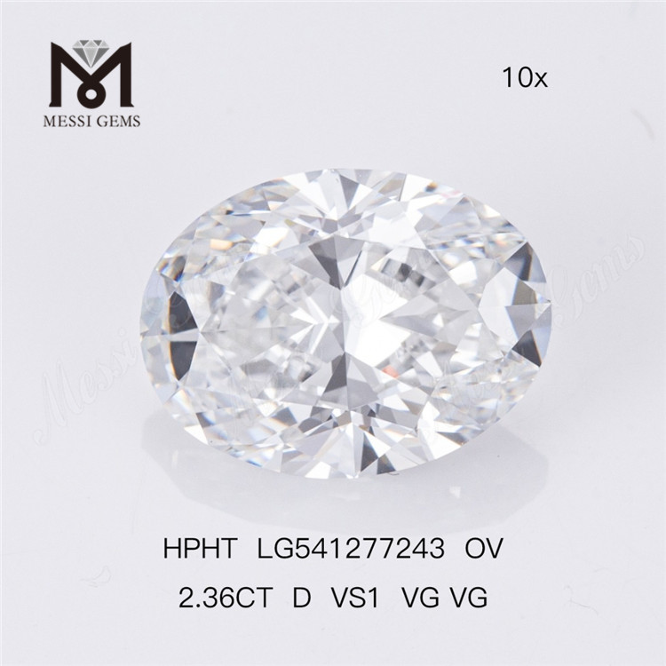 3.69CT G SI1 EX VG OV lab diamond CVD IGI LG564363347 