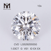 1.03CT G VS1 Loose Lab Diamond Sale ID EX EX Lab Grown Diamonds Wholesale 