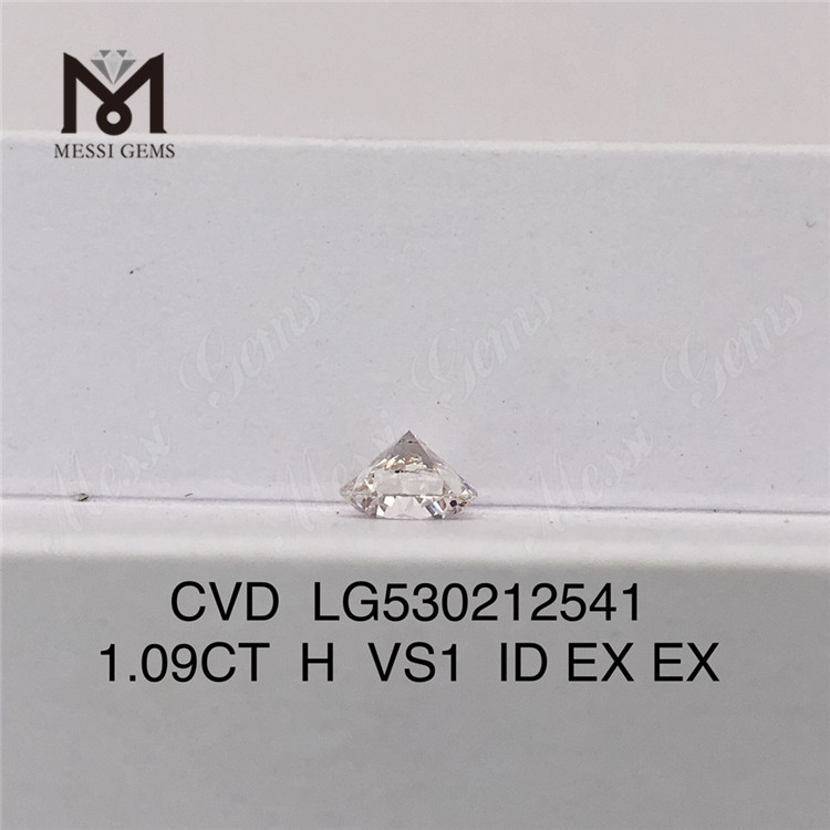 1.09ct VS Round Lab Created Diamond CVD White Lab Diamond on Sale