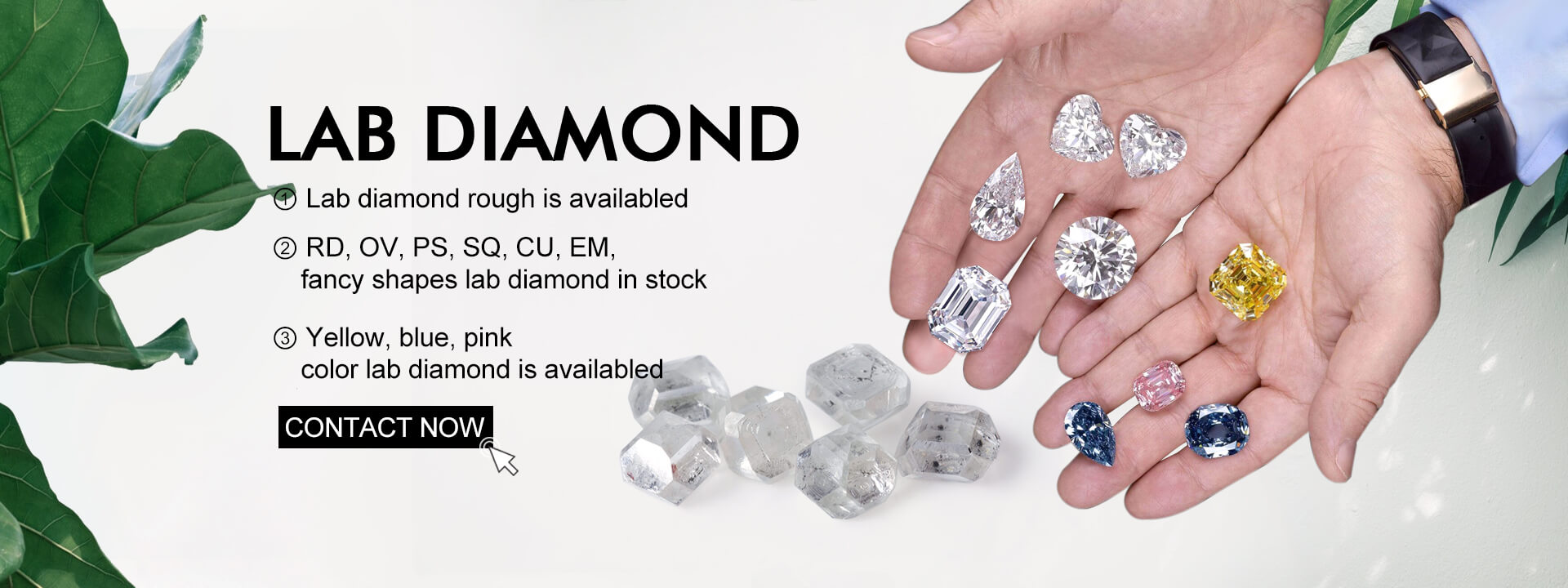 China lab grown diamond, lab diamonds manufacturer MESSI gemstones