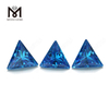 Aqua marine triangle shape cubic zirconia stones 12x12mm CZ loose gems 