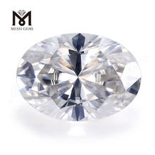 DEF VVS White OVAL Cut 8*10mm synthetic moissanite