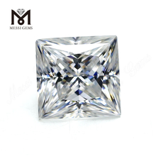 Pricess Cut White DEF GRA 10*10mm loose moissanite