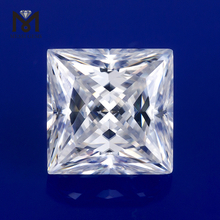 Wholesale price 8*8mm SQ Cut synthetic moissanite