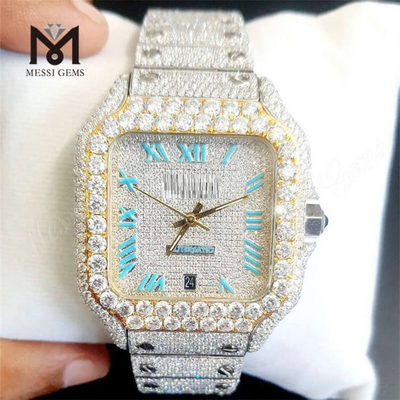 moissanite d color watches luxury moissanite watch for sale