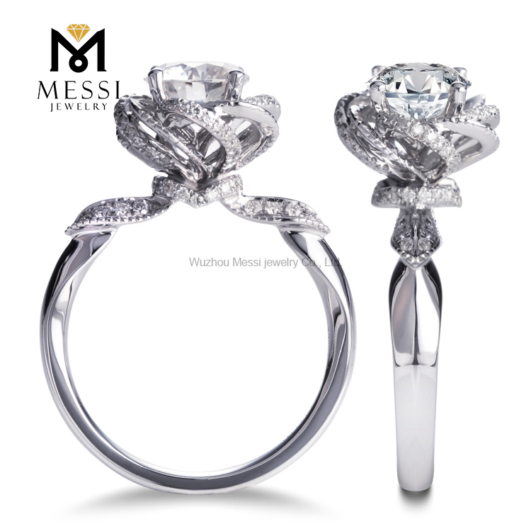 Wedding ring jewelry gold fashion men's gift platinum rings for women