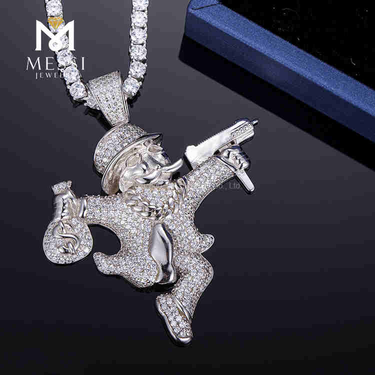 hip hop hot chain gentleman robber high quality fashion necklace