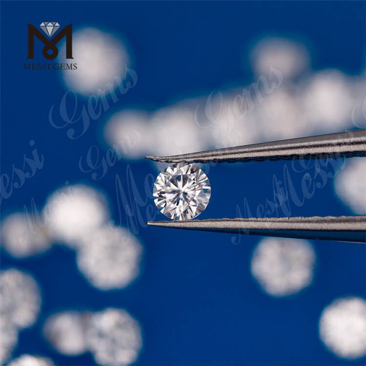 2mm DEF loose moissanite China round moissanite stone manufacturer