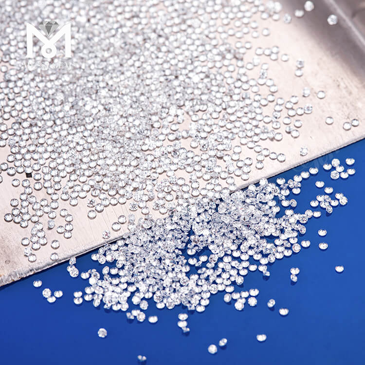 1.0mm 2.6mm G+ VS SI Pass Diamond Tester Lab Grown Diamond Melee Size CVD Diamond Buy