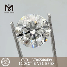 11.08CT E dyrket diamant VS1 EX EX CVD LG706544409 