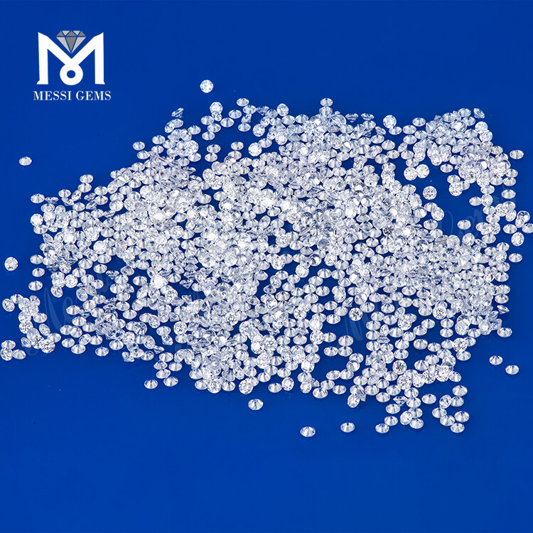 0.7mm -1.0mm G Color VS - SI Synthetic White Diamond Price Per Carat CVD HPHT Lab Grown Melee Diamond