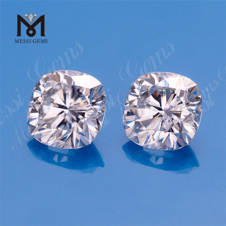 Cushion DEF VVS 6.5mm 8mm 10mm Loose Moisonite for Jewelry
