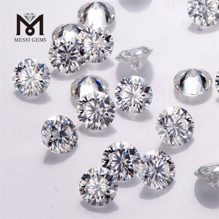 Round cut 2mm DEF vvs1 Synthetic Moissanite