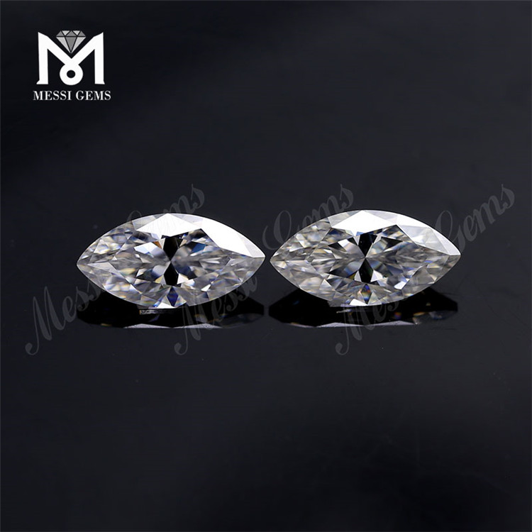 GRA certificate 8*16mm factory price Marquise loose moissanite
