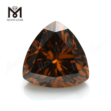 工場出荷時の価格合成キュービックジルコニア宝石兆カット 10x10mm オフフィー cz 