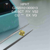0.605ct FIY CU EX lab grown diamond VS2 VG