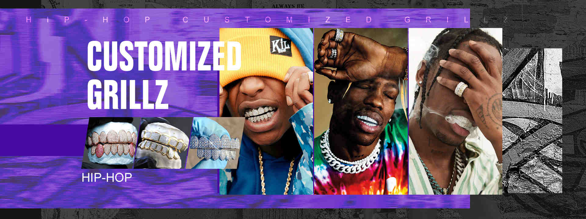 モアサナイトグリルズ