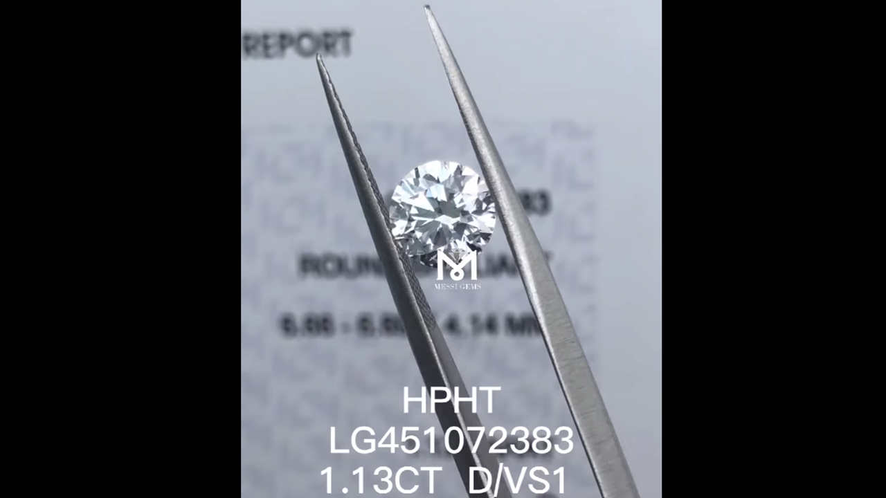1.13ct vs1 rd synthetic diamond cost video