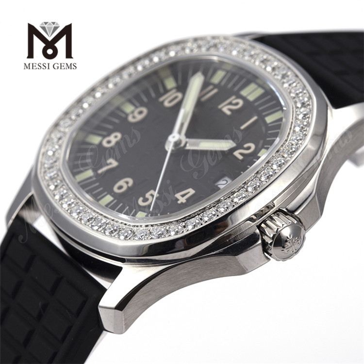 Customized Men Watch Luxury Ice Out Men Women Watch DEF Vvs Moissanite Diamond Watch