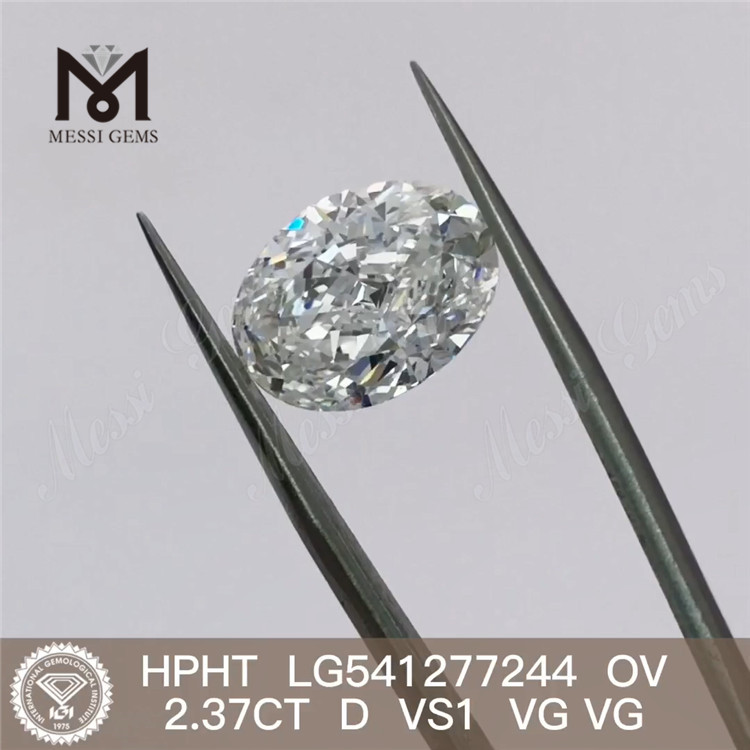 2.37ct D vs1 lab diamonds HPHT 2 carat diamond wholesale price