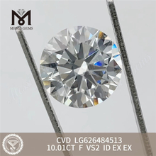 10,01 CT F VS2 ID RD igi-zertifizierte Diamanten zu verkaufen CVD LG626484513丨Messigems