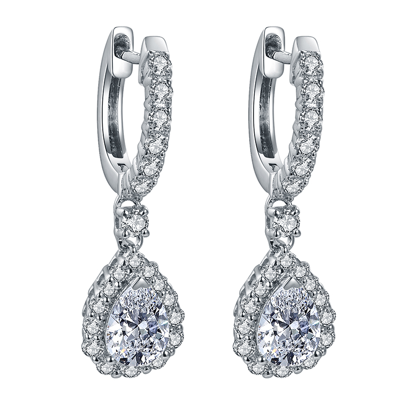 Løs Moissanite