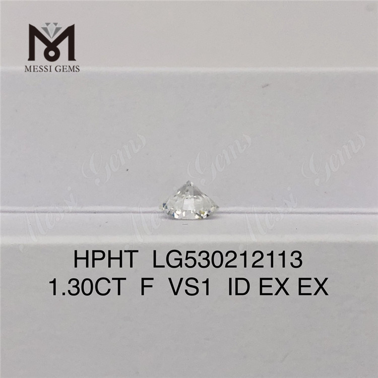 1.32CT E VS1 ID EX EX Round Loose Lab Diamond HPHT