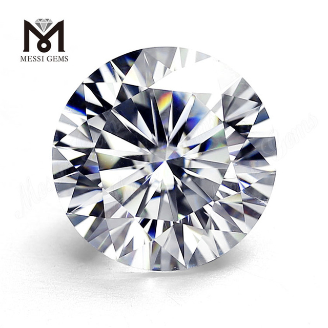 Rund Moissanite