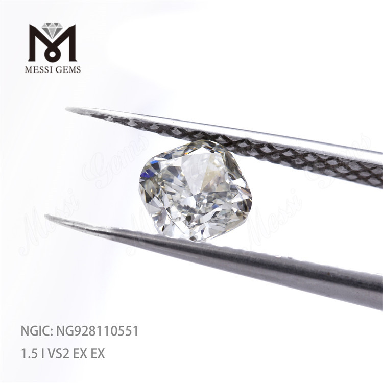 1.5ct loose I VS2 diamonds synthetic HPHT lab grown diamond