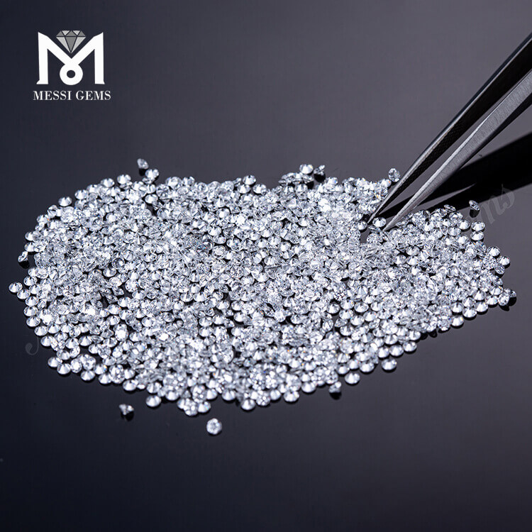 1.25mm - 3mm DEF GH Color VVS VS SI Melee Diamond Price Per Carat HPHT CVD Loose Lab Grown Diamond