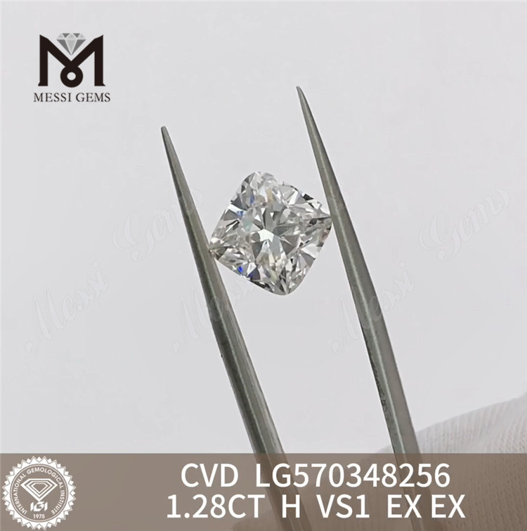 1,28ct H VS1 IGI Graded Diamonds Brilliance i VS Quality 丨 Messigems LG570348256 