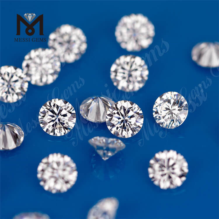 4mm moissanite Roound shape loose moissanite stones for sale