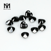 Wholesale price heart cut 5 x 5mm black cubic zirconia stones
