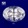 느슨한 도매 def 무색 vvs 타원형 5.5x8mm 1캐럿 가격 모아사나이트
