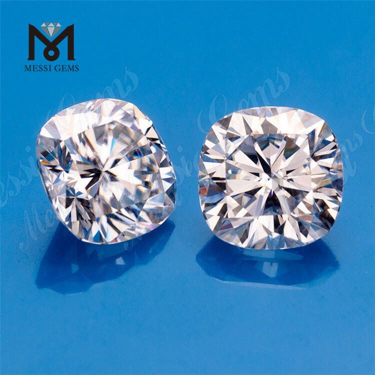 Cushion DEF VVS 6.5mm 8mm 10mm Loose Moisonite for Jewelry Buy white