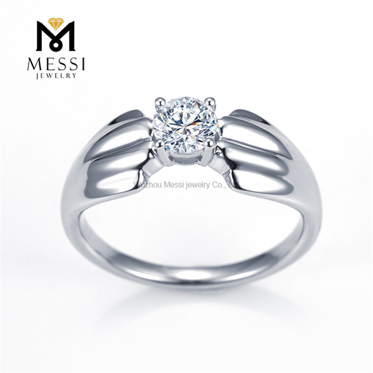 Eco-Friendly Luxury 1ct Lab Created Diamond ring fashion 