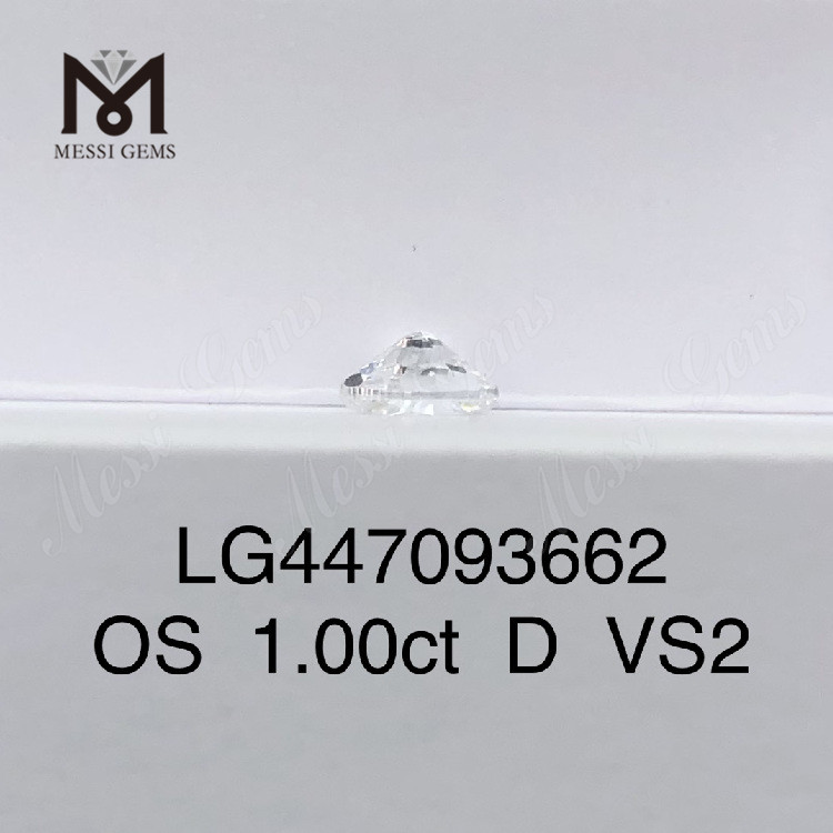 1.00 carat D VS2 Clarity Grade OVAL lab diamonds HPHT