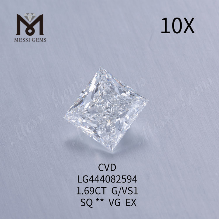 1.69 carat G VS1 SQ VG Polish lab diamonds