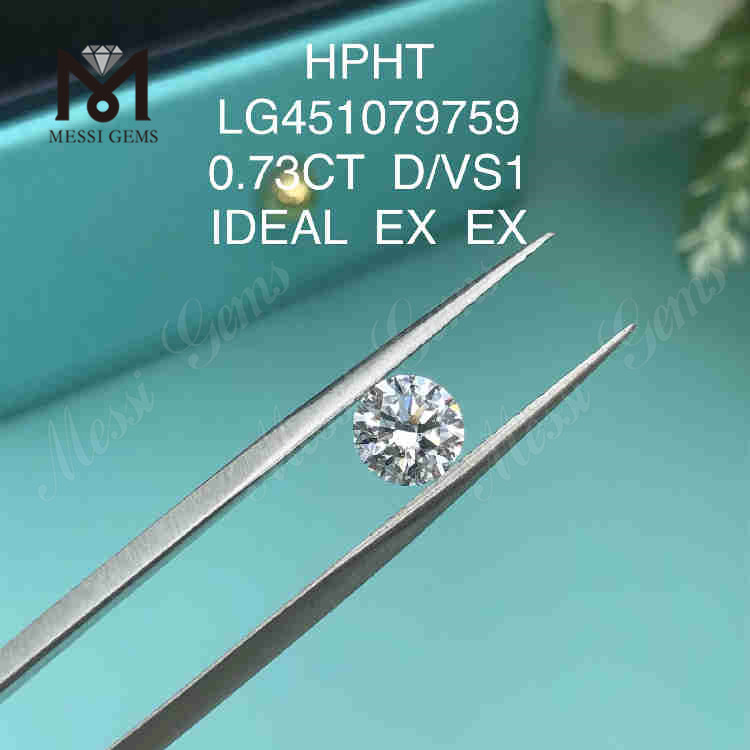 0.73CT d loose lab made diamond vs synthetic diamond price