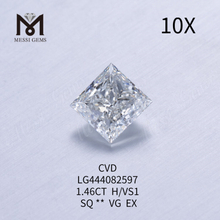 1.46 carat H VS1 SQ lab grown diamonds VG IGI