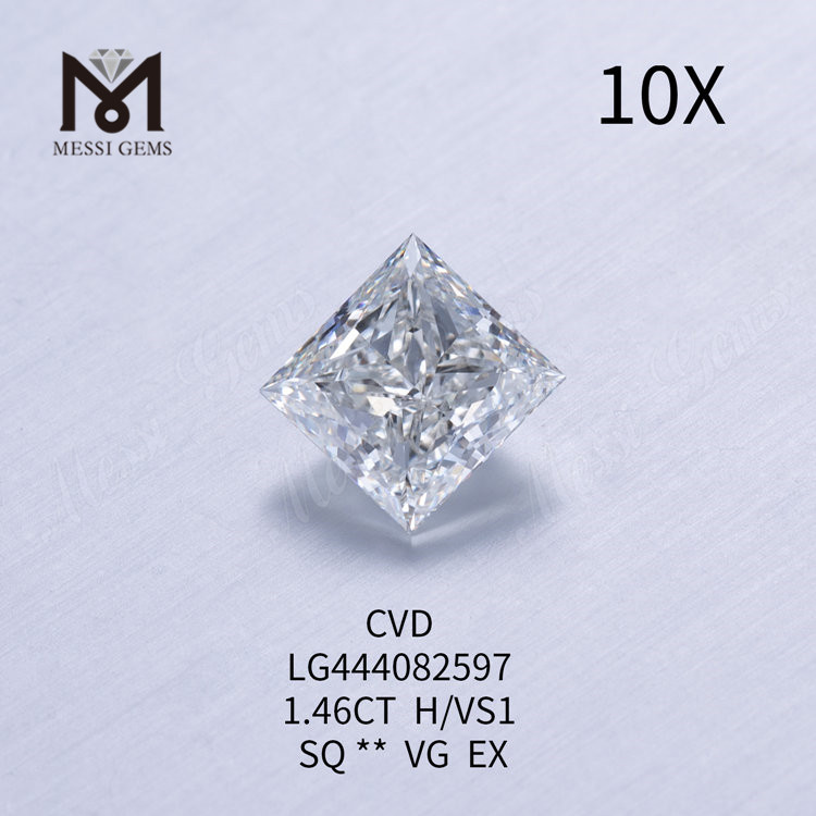 1.46 carat H VS1 SQ igi lab diamond VG IGI