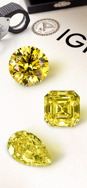 yellow color diamond